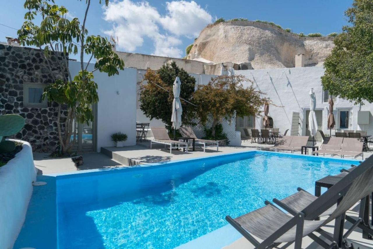 Villa Luxl Fira  Exterior photo